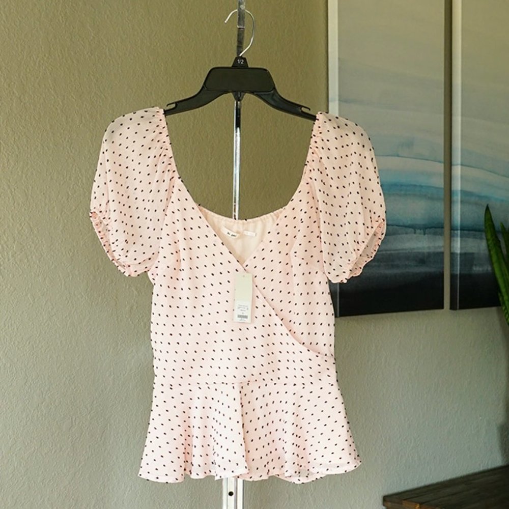 Pink Blouse